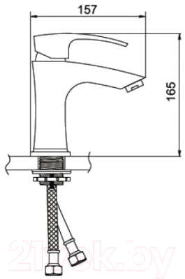 Смеситель Gerhans K11014