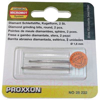 Набор насадок для гравера Proxxon 28222