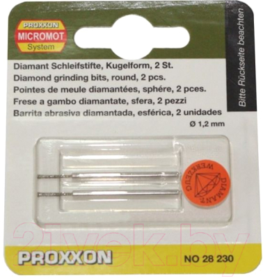 Набор насадок для гравера Proxxon 28230