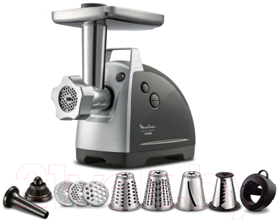 Мясорубка электрическая Moulinex ME688832 - фото