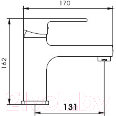 Смеситель Ledeme L1030