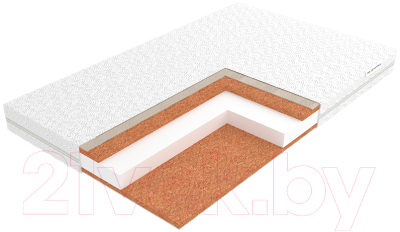 Матрас в кроватку EOS Беби 60x140 (махра) - фото