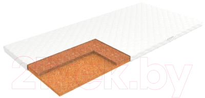 Матрас в кроватку EOS Беби-Юниор 60x140 (махра) - фото