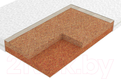 Матрас в кроватку EOS Беби-Юниор 55x115 (джерси)