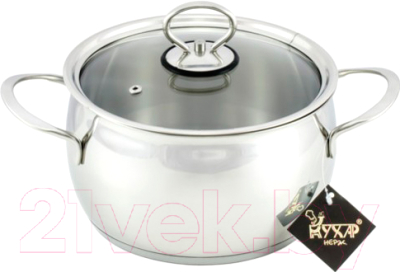 Кастрюля Кухар Магнолия Классика КМ1-20С2 - фото