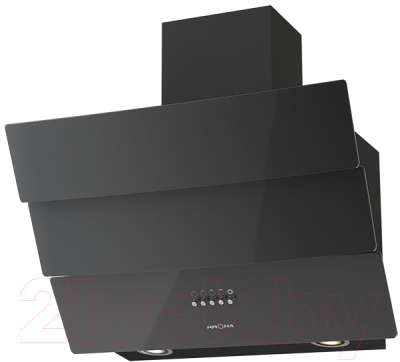 Вытяжка наклонная Krona Inga 600 PB / 00018184 - фото