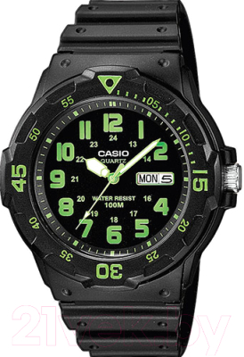 Часы наручные мужские Casio MRW-200H-3BVEF - фото