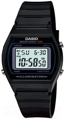 Часы наручные мужские Casio W-202-1AVEF - фото