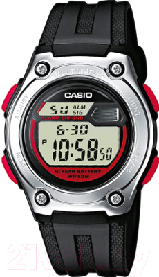 Часы наручные мужские Casio W-211-1BVES - фото