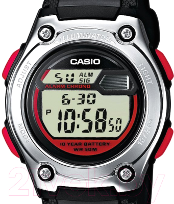 Часы наручные мужские Casio W-211-1BVES