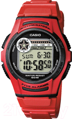 Часы наручные мужские Casio W-213-4AVES - фото