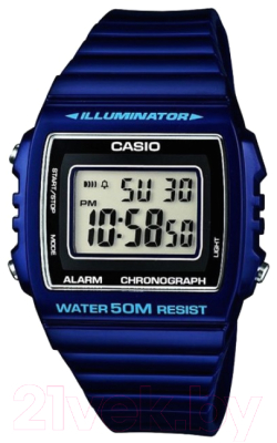 Часы наручные унисекс Casio W-215H-2AVEF - фото