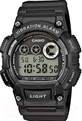Часы наручные мужские Casio W-735H-1AVEF - фото