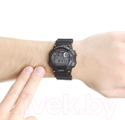 Часы наручные мужские Casio W-735H-1AVEF