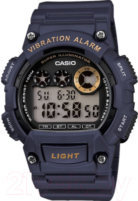 Часы наручные мужские Casio W-735H-2AVEF - фото