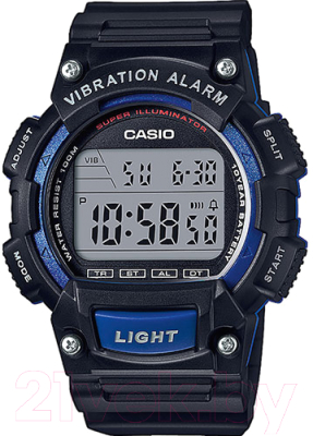 Часы наручные мужские Casio W-736H-2AVEF - фото