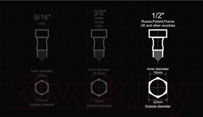 Смеситель Ledeme L2051