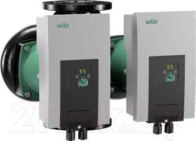 Циркуляционный насос Wilo Yonos Maxo-D 40/0.5-12 PN6/10 - фото