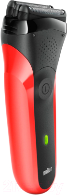Электробритва Braun Series 3 300TS + чехол / 81645101 - фото