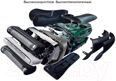 Электробритва Braun Series 3 300TS + чехол / 81645101