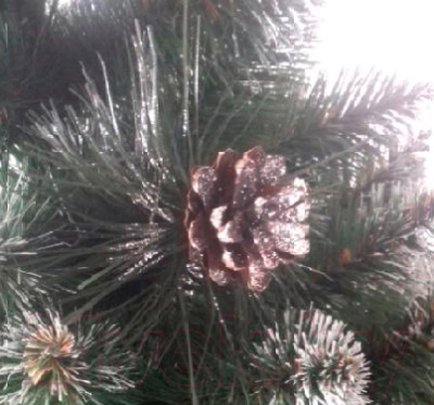 Сосна искусственная Maxy Poland Жемчужина серебро