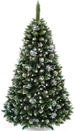 Сосна искусственная Maxy Poland Европейская серебро - фото