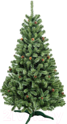 Ель искусственная Maxy Poland Русская с шишками - фото