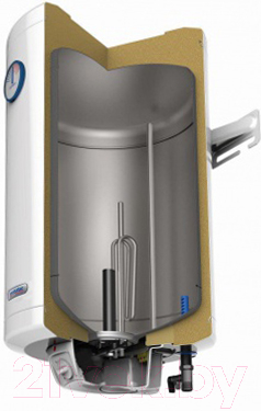 Бойлер косвенного нагрева Metalac Heatleader MB Inox 120 PKD R (правое подключение)