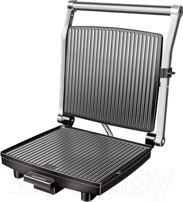 Электрогриль Redmond RGM-M800 (черный/сталь) - фото
