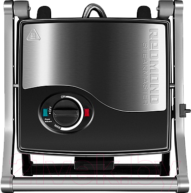 Электрогриль Redmond RGM-M800 (черный/сталь)