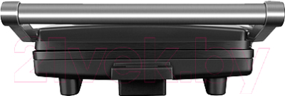 Электрогриль Redmond RGM-M800 (черный/сталь)