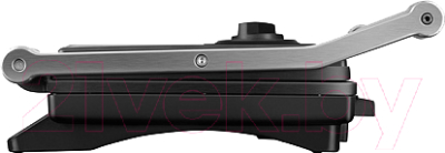 Электрогриль Redmond RGM-M800 (черный/сталь)