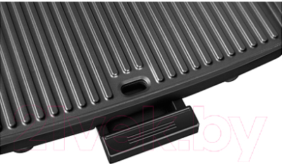 Электрогриль Redmond RGM-M800 (черный/сталь)