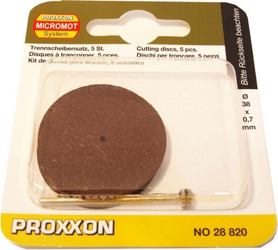 Набор насадок для гравера Proxxon 28820