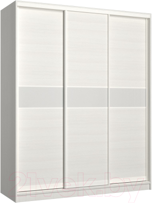 Шкаф-купе Евва 24 BBZ.04 / АЭП ШК.3 01 (бодега/жемчуг зерно) - фото