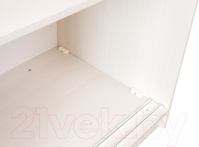 Шкаф-купе Евва 21 BBZ.04 / АЭП ШК.3 02 (бодега/жемчуг зерно)