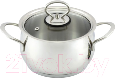 Кастрюля Кухар Магнолия Классика / КМ1-18С2 (2.5л) - фото