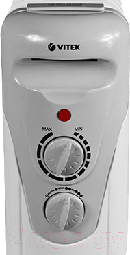 Масляный радиатор Vitek VT-1707 W