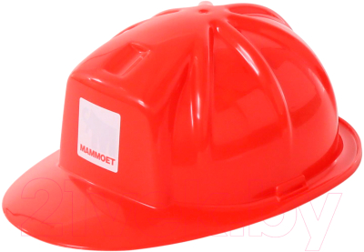 Каска строительная игрушечная Полесье Каска Mammoet / 57013 - фото