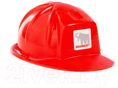 Каска строительная игрушечная Полесье Каска Mammoet / 57013
