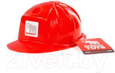 Каска строительная игрушечная Полесье Каска Mammoet / 57013