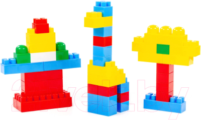 Конструктор Полесье Супер-микс / 50601