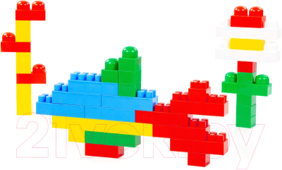 Конструктор Полесье Супер-микс / 50601