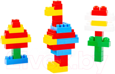 Конструктор Полесье Супер-микс / 50601