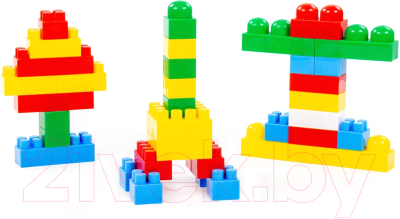 Конструктор Полесье Супер-микс / 50601