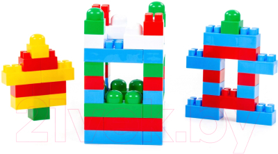 Конструктор Полесье Супер-микс / 50601