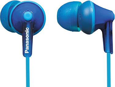 Наушники Panasonic RP-HJE125E-A - фото