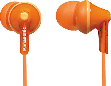 Наушники Panasonic RP-HJE125E-D - фото