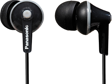 Наушники Panasonic RP-HJE125E-K - фото