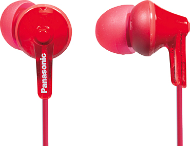 Наушники Panasonic RP-HJE125E-R - фото